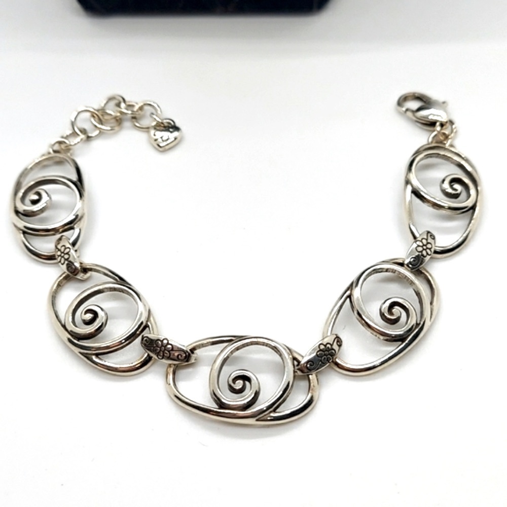 Brighton Silverton Bracelet Euc - image 1